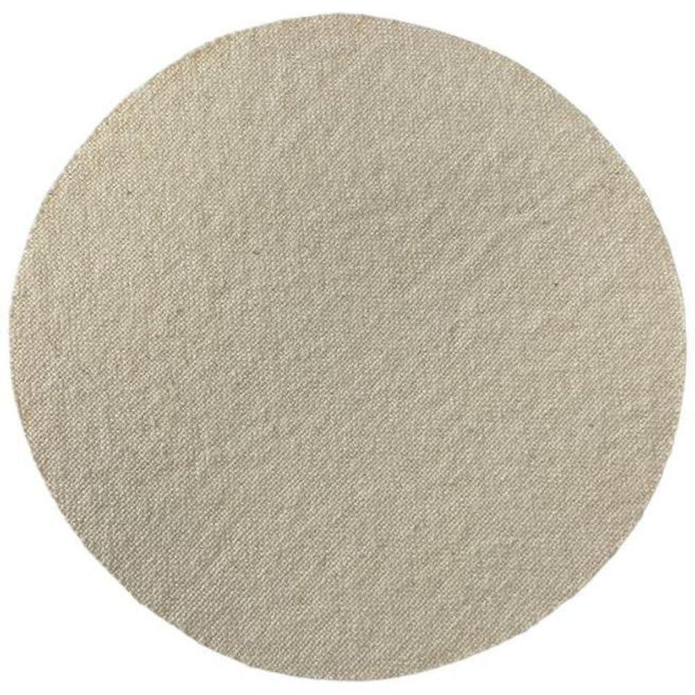 Boina De Algodão Agressiva Para Polimento De Vidros 3 Mills