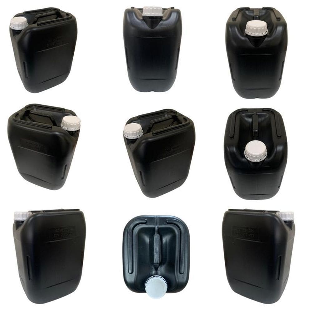 Bombona Reciclada Para Linha Industrial - 3 Pçs