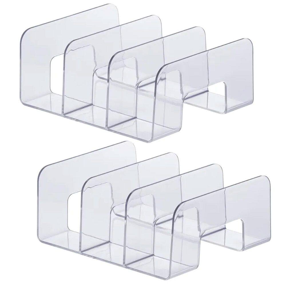 Kit 2 Organizador Multi De Livros, Bolsa, Clutch, Carteira