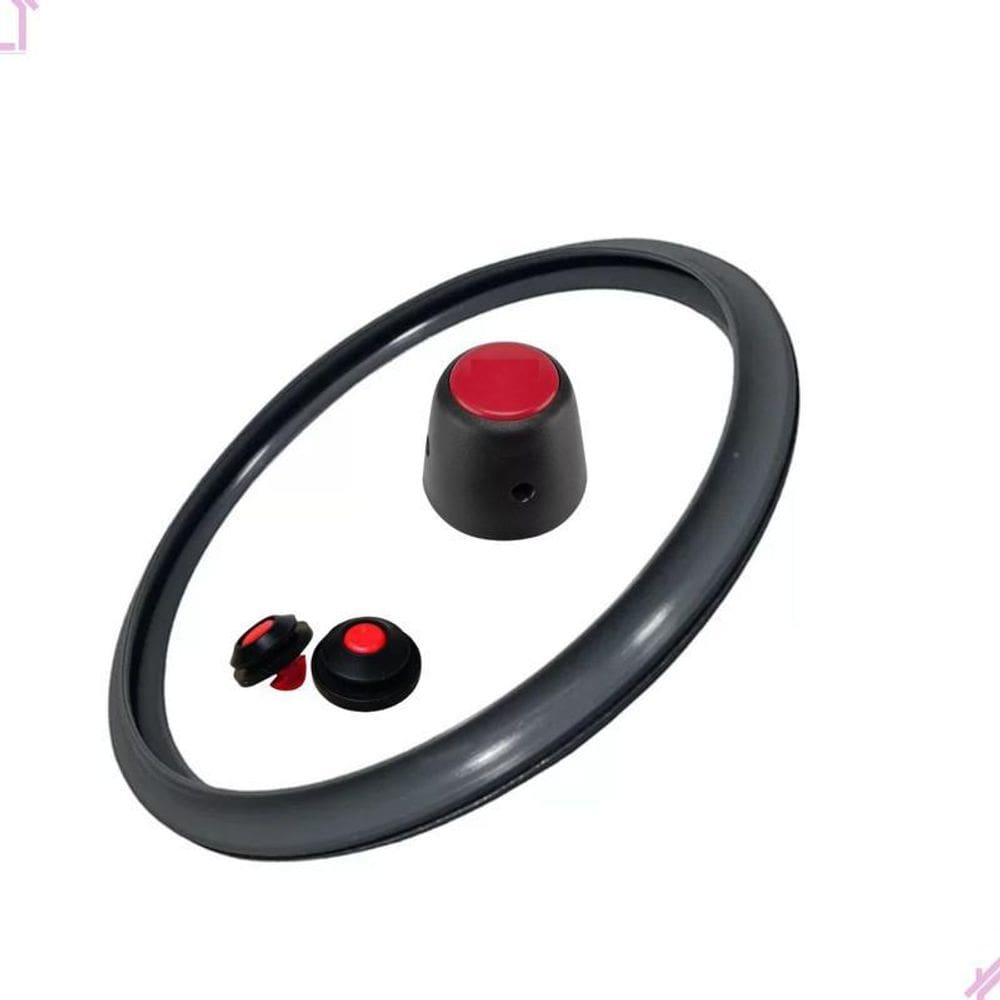 Kit Borracha Panela Pressão Marcolar Ramos Fortaleza Globo