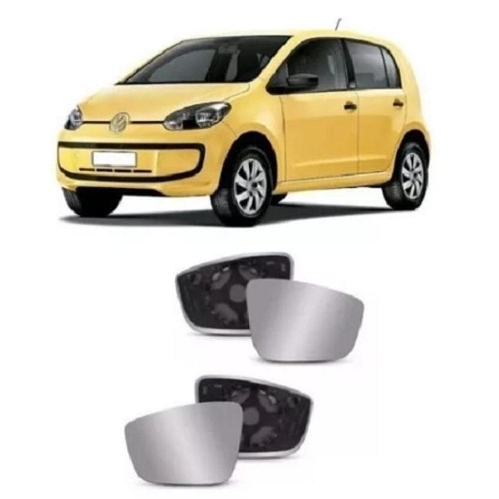 Lente Espelho Retrovisor Up 2014  Par