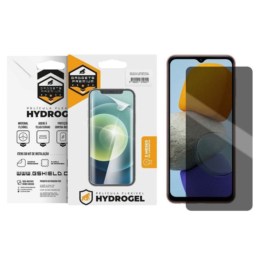 Película Samsung Galaxy M23 - Privacidade Hydrogel - Gshield
