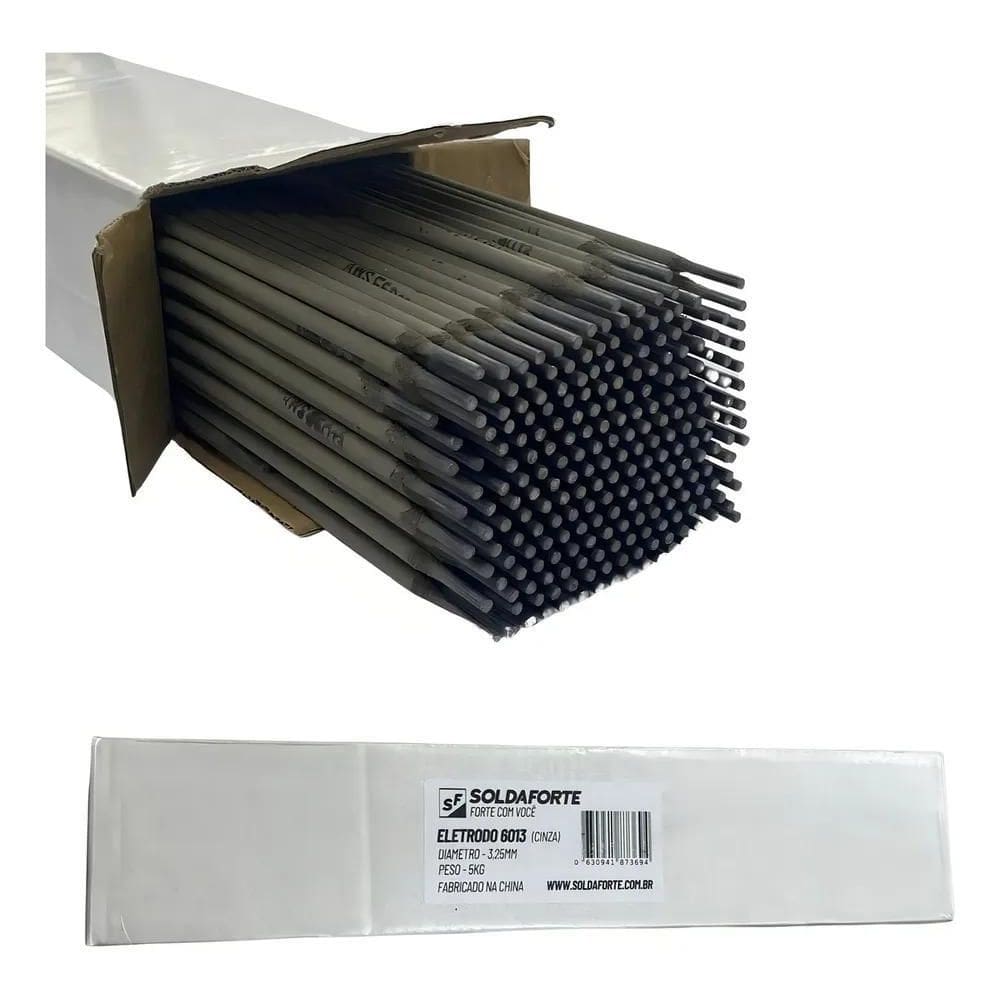 Eletrodo 6013 Serralheiro 3,25Mm  Caixa 5Kg  - Soldaforte
