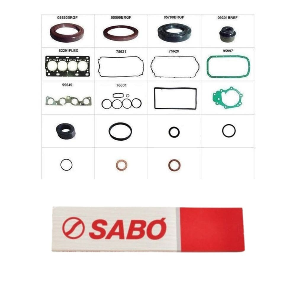 Jogo Junta Motor March 206 Clio Kangoo Logan Sandero Twingo 1.0 16V D4d 80370