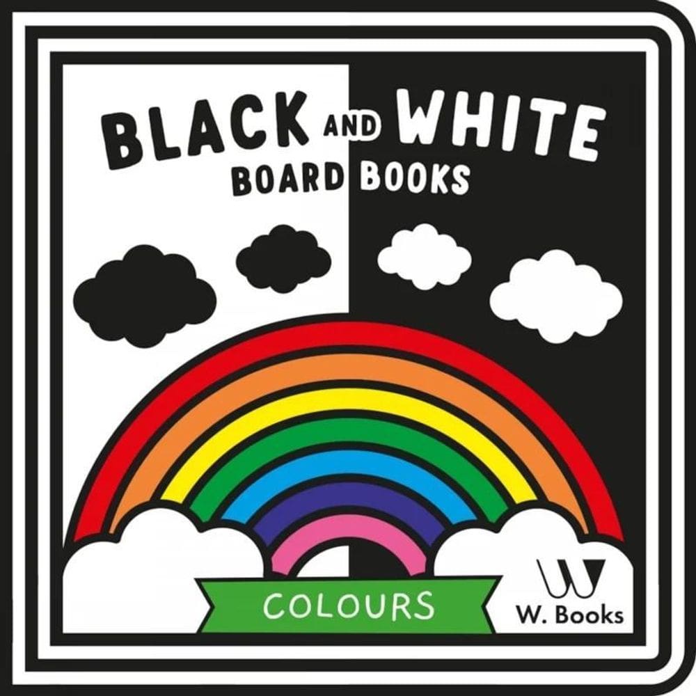 Livro Cartonado - Colours - Em Inglês - W. Books