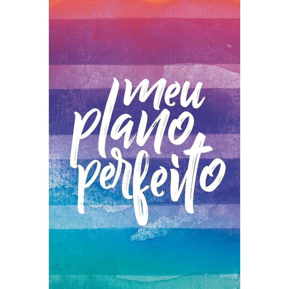 Livro Meu Plano Perfeito