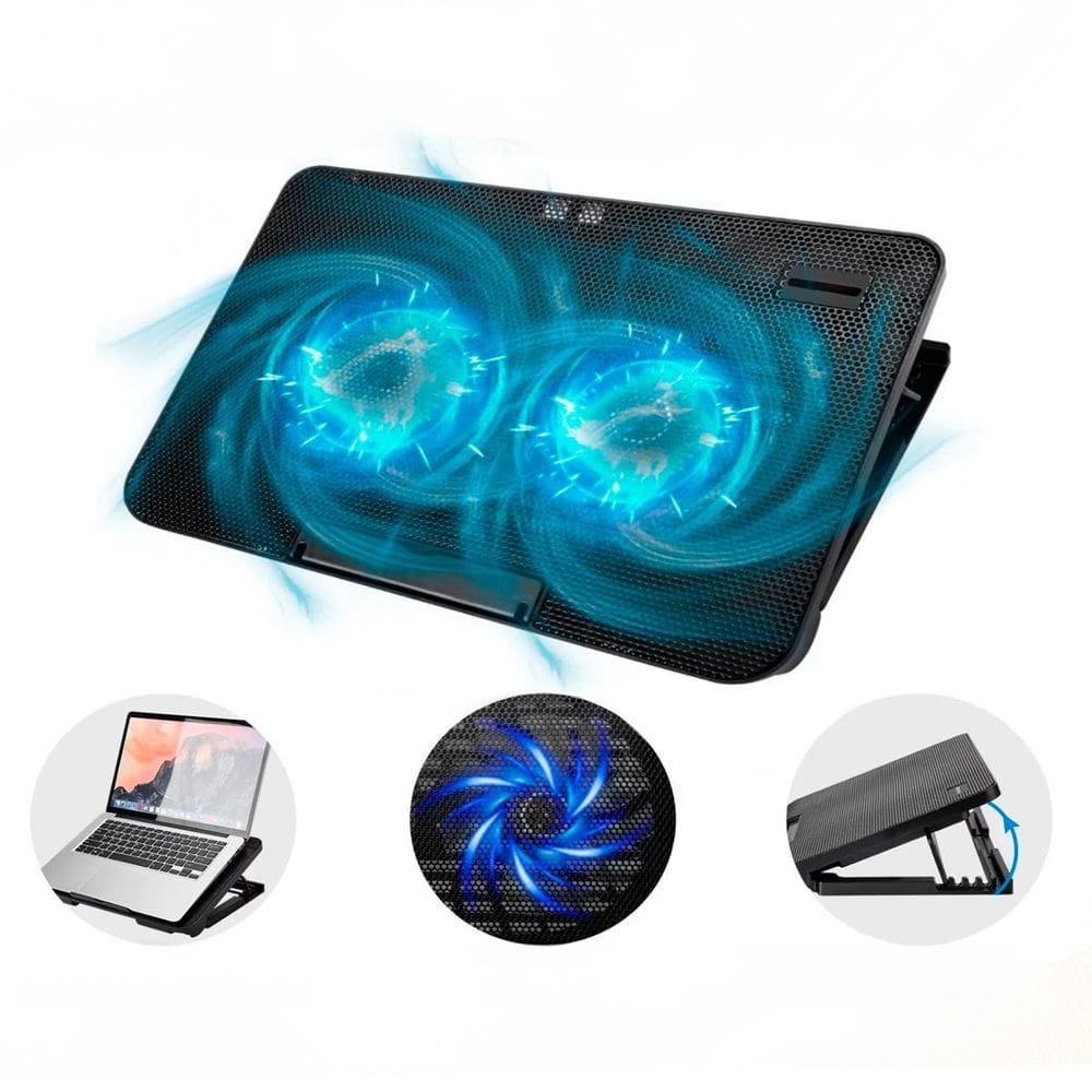 Suporte Notebook Gamer Base Ventilada Usb Silenciosa