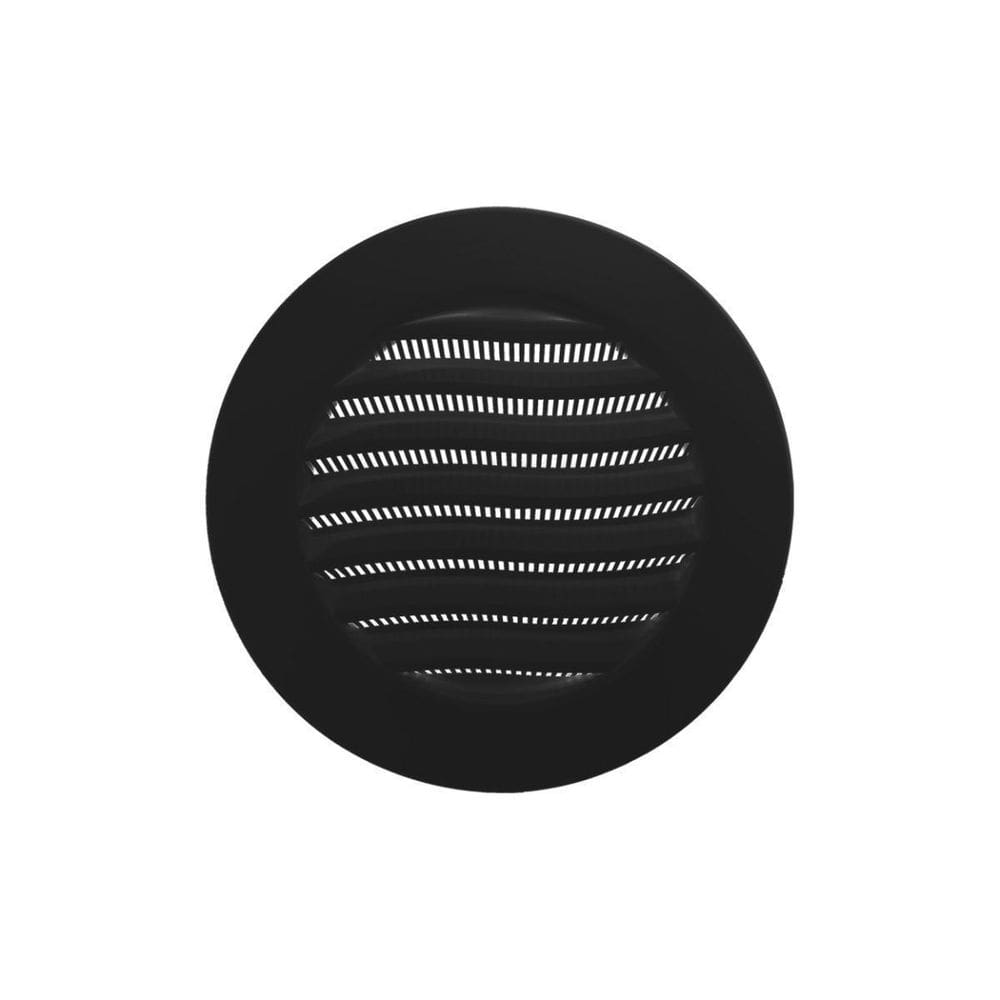 Grelha De Acabamento E Ventilação Joinsul 150Mm Preto