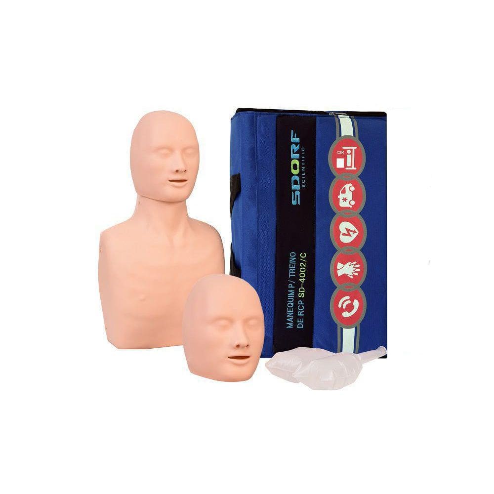 Torso Humano Para Rcp Mecânico Adulto E Criança