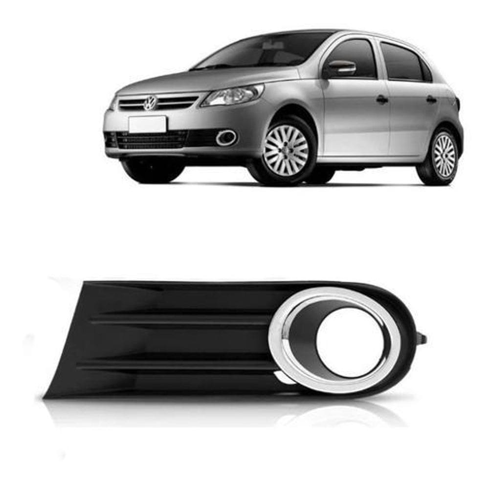 Grade Parachoque Milha Gol Voyage G5 2009 A 2012