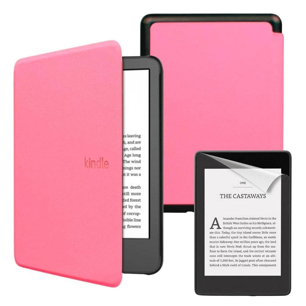 Capinha Premium Para Kindle Paperwhite 12 Sa569P + Película