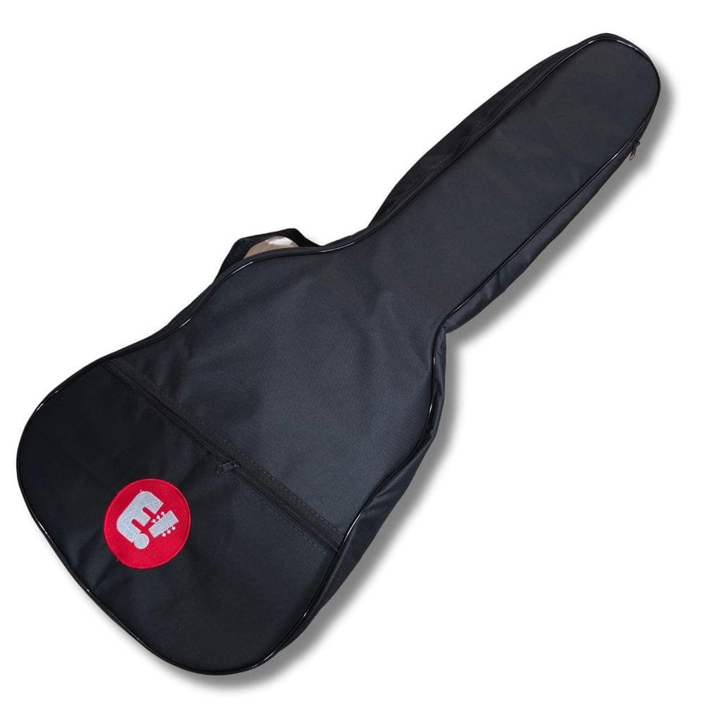 Bag Violão Clássico Extra Luxo Nylon 600 Preto Music New