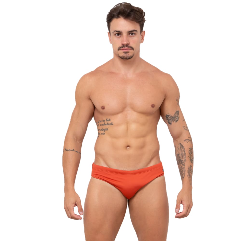 Sunga Cavada Lírio Oriental - JWilas Beachwear