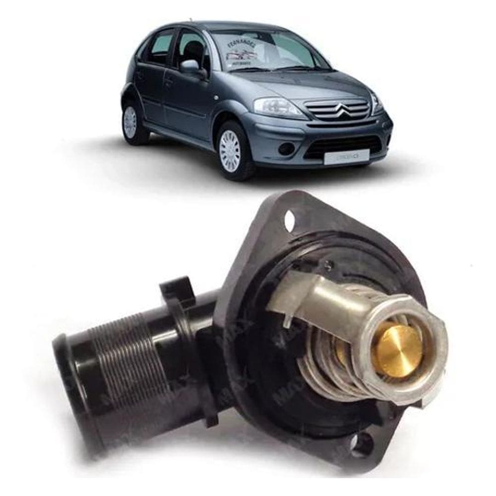 Válvula Termostática Citroen C3 1.4 8V 2009 2010 2011 2012