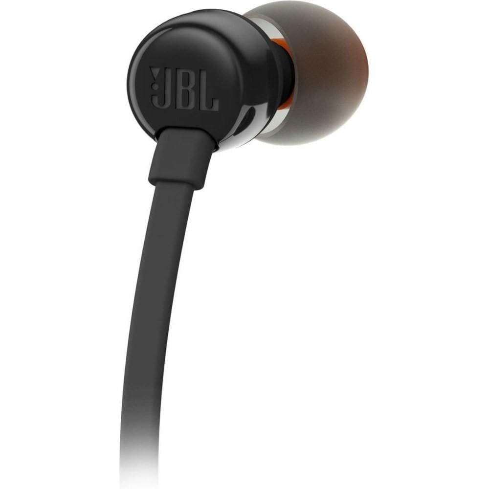 Fone De Ouvido Jbl In Ear - T110 Preto