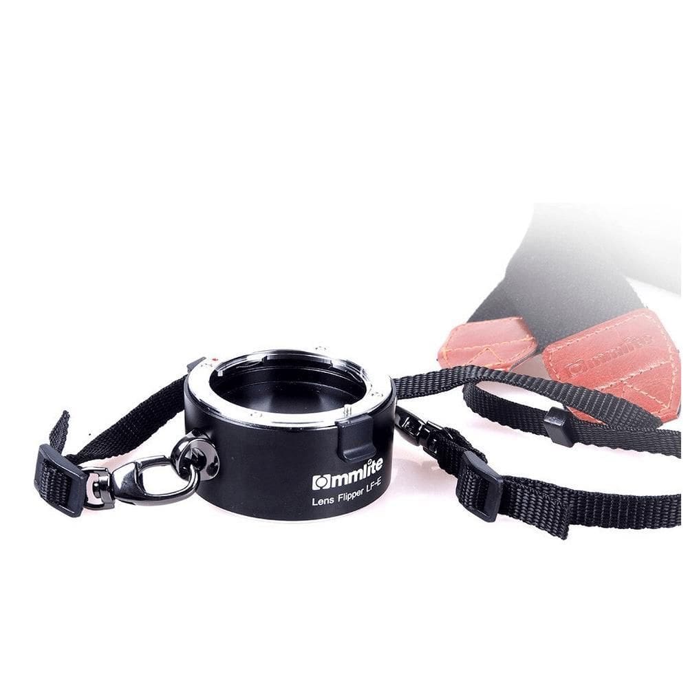 Suporte Adaptador Flipper Commlite Lente Nikon F Duplo