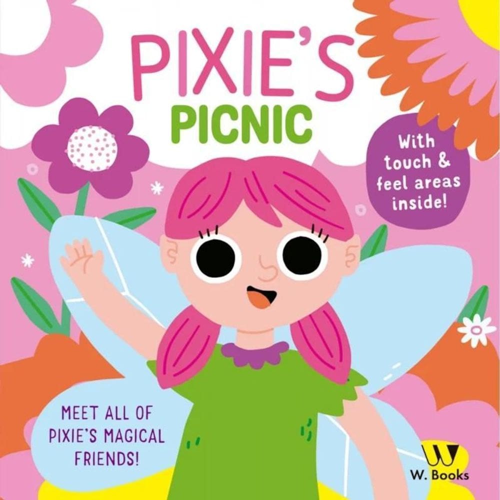 Livro Cartonado - Pixie`S Picnic - Em Inglês - W. Books