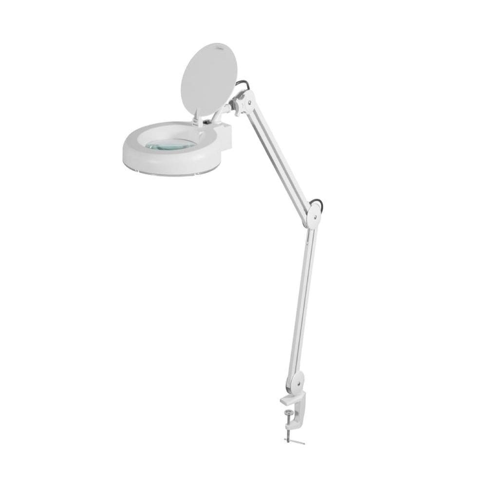 Lupa Bancada Conserto Vonder 5X Led Bivolt