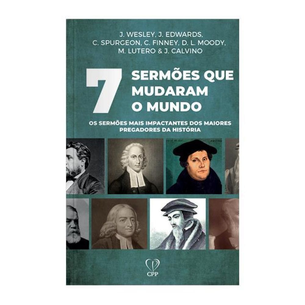 Livro 7 Sermões Que Mudaram O Mundo Hodge / Henry Baseado Na
