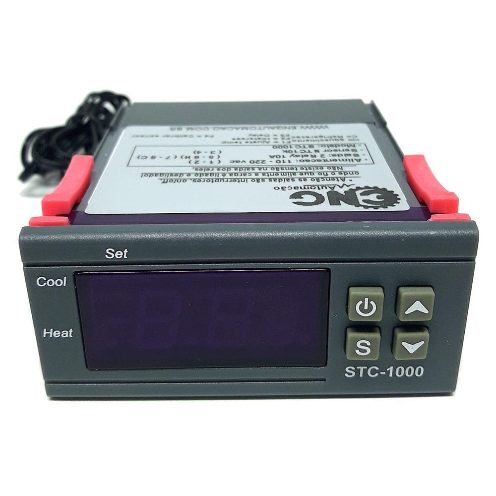 Controlador Temperatura Stc 1000 P/ Aquários, Chocadeiras Ce