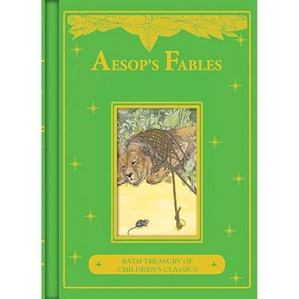 Livro Aesop`S Fables - Em Inglês