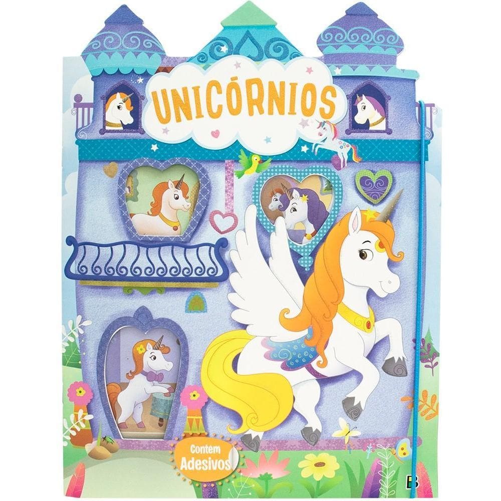 Livro de Cenários com Adesivos - BrasiLeitura 9788533100800