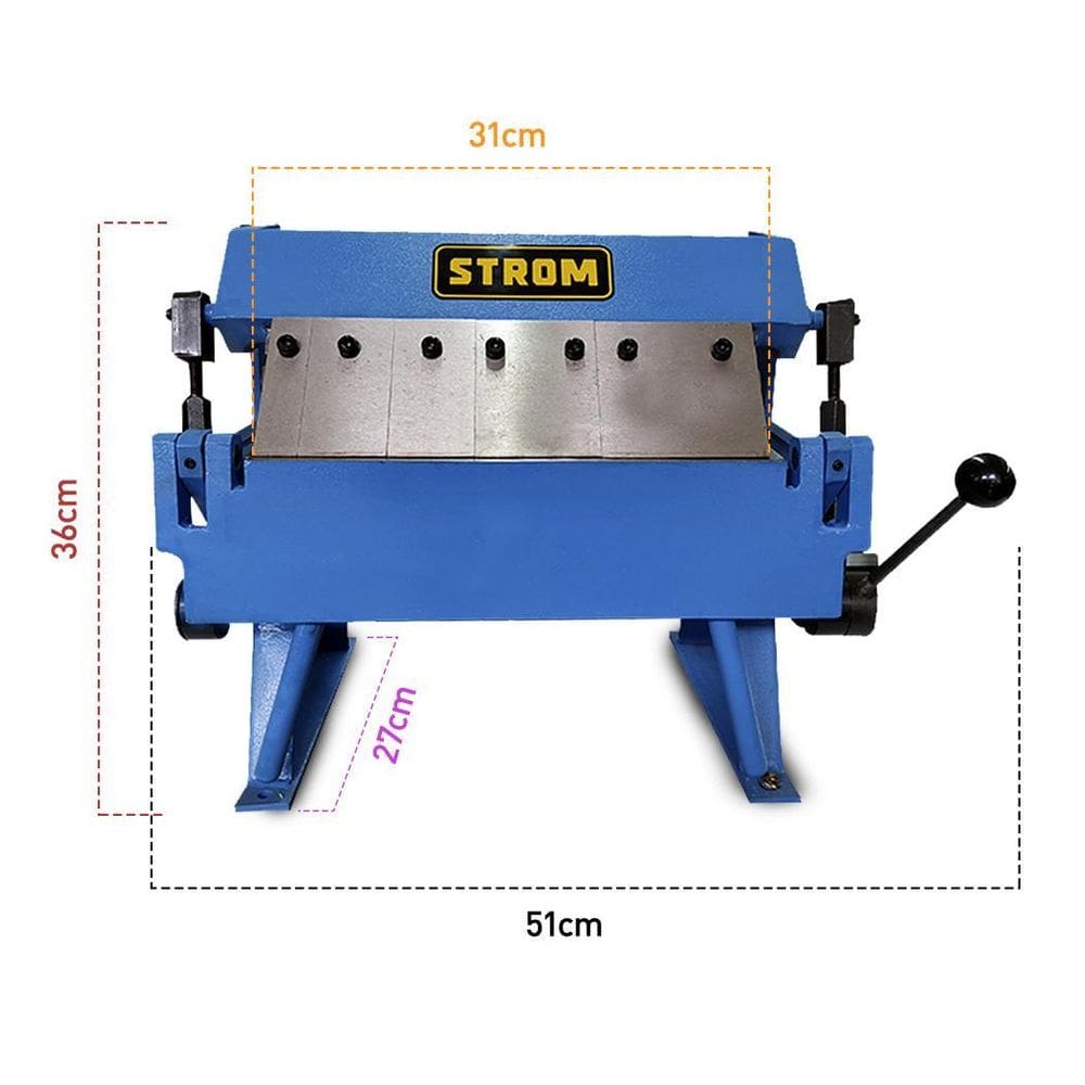Dobradeira De Chapa 305 Mm - W1.0X305A - Strom