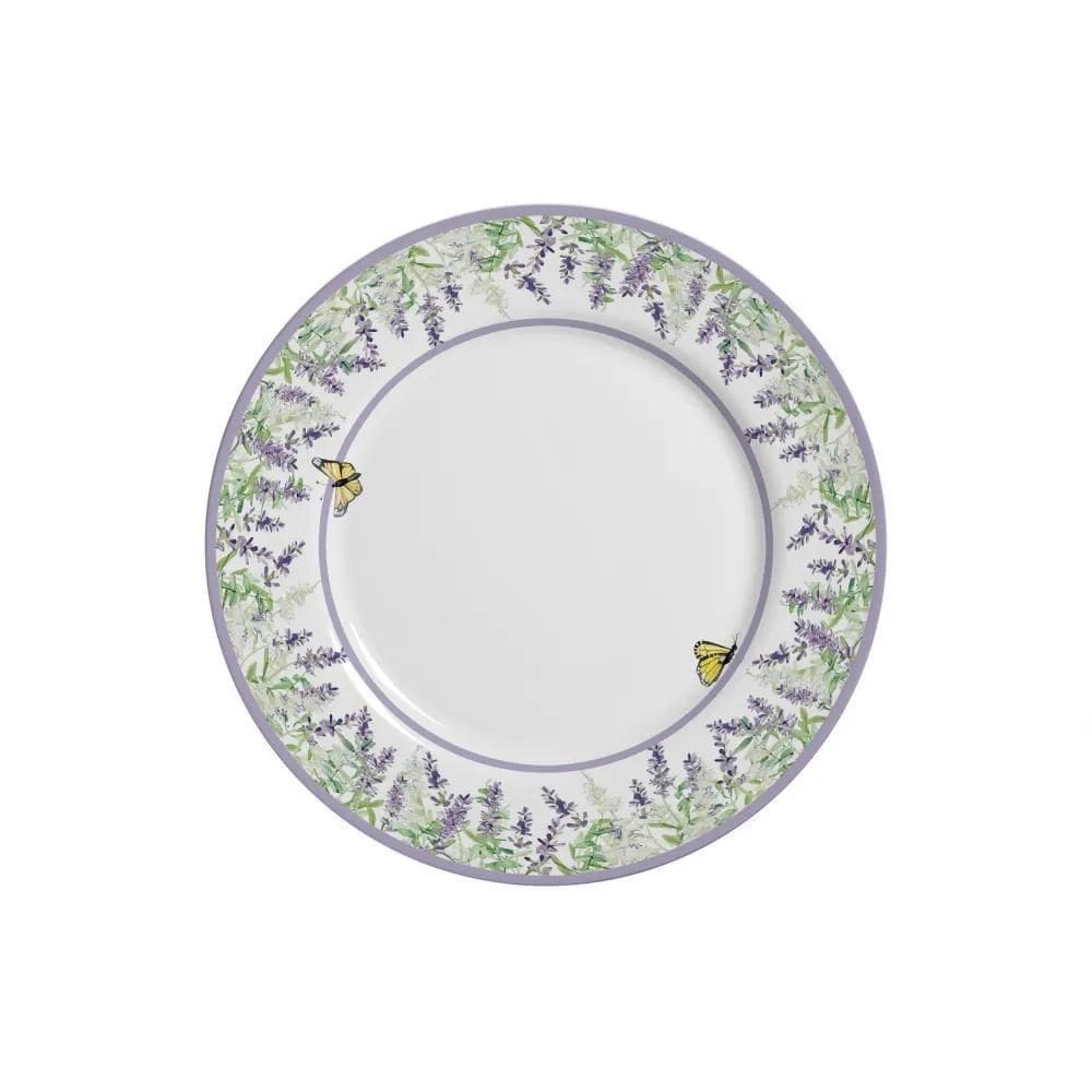 Conjunto 6 Pratos De Sobremesa Blessed Easter B Pascoa 21Cm