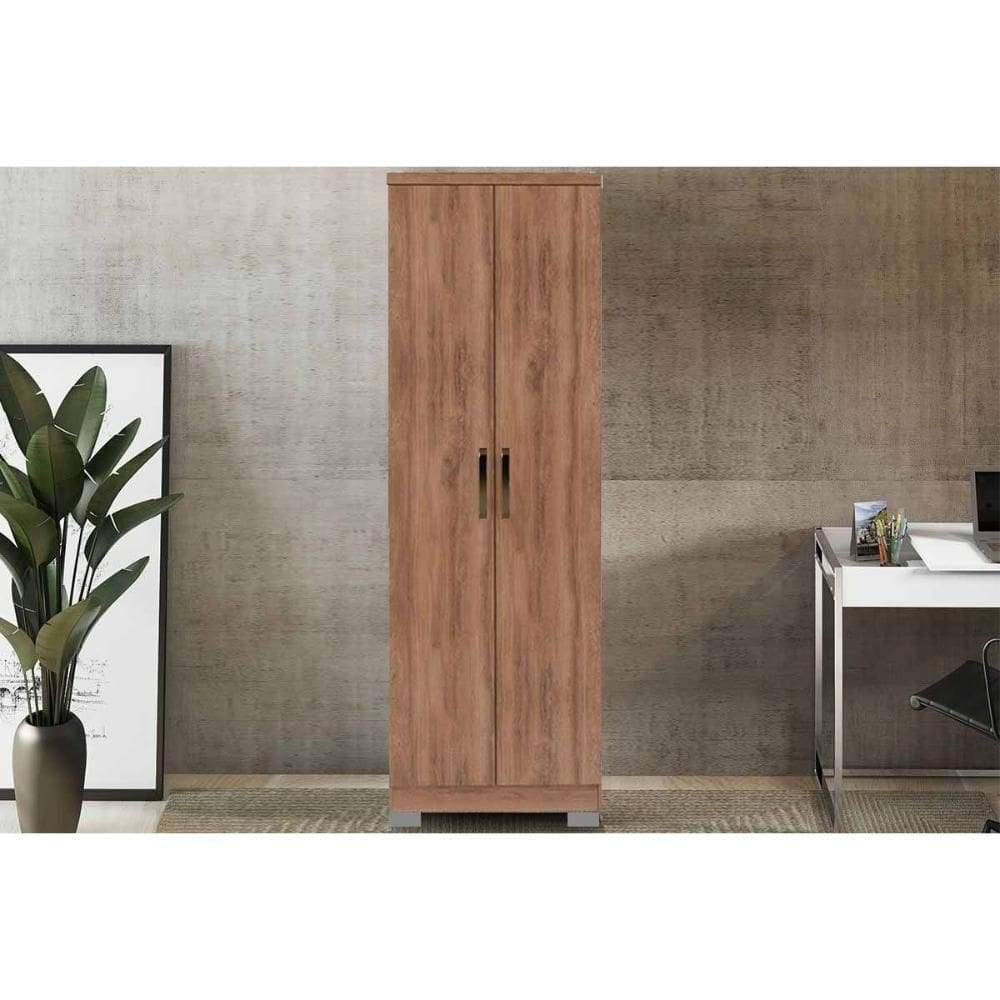 Armário Sapateira Quarto 424 C- 2 Portas E Pés Freijo - Carraro