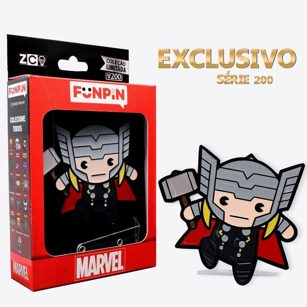 Funpin Thor - Marvel