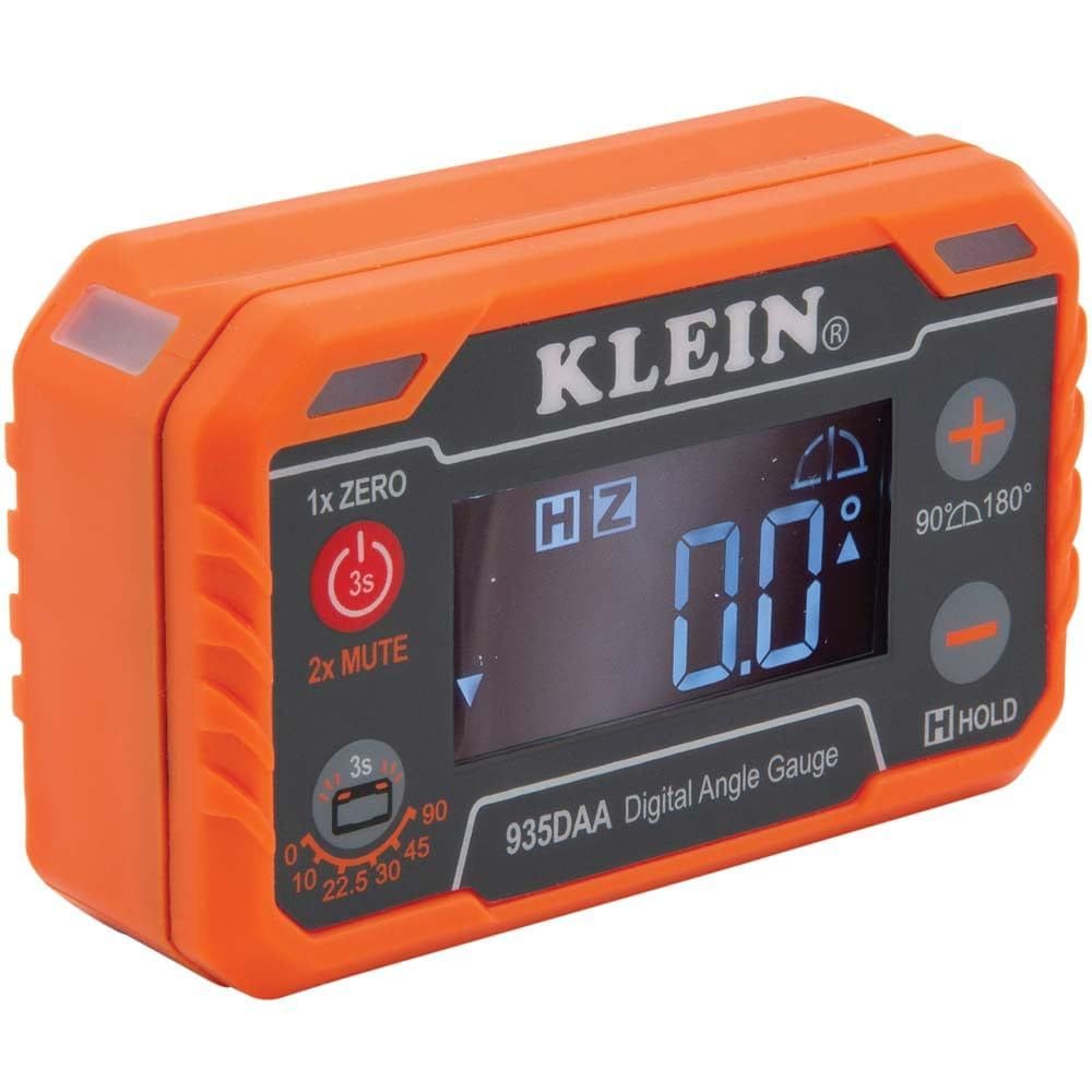Medidor eletrônico digital de nível e ângulo Klein Tools 935DAA