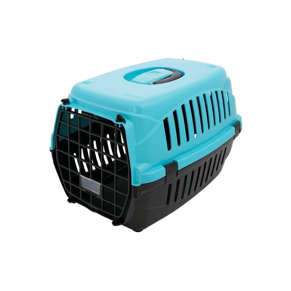 Melhor Caixa Transporte Cachorro E Gato N2 Turquesa 6 A 10Kg