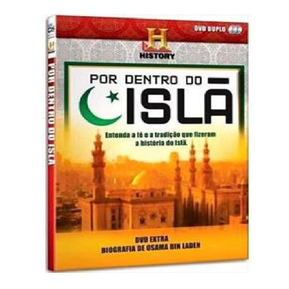 Box Dvd Duplo : Por Dentro Do Islã + Osama Bin Laden History