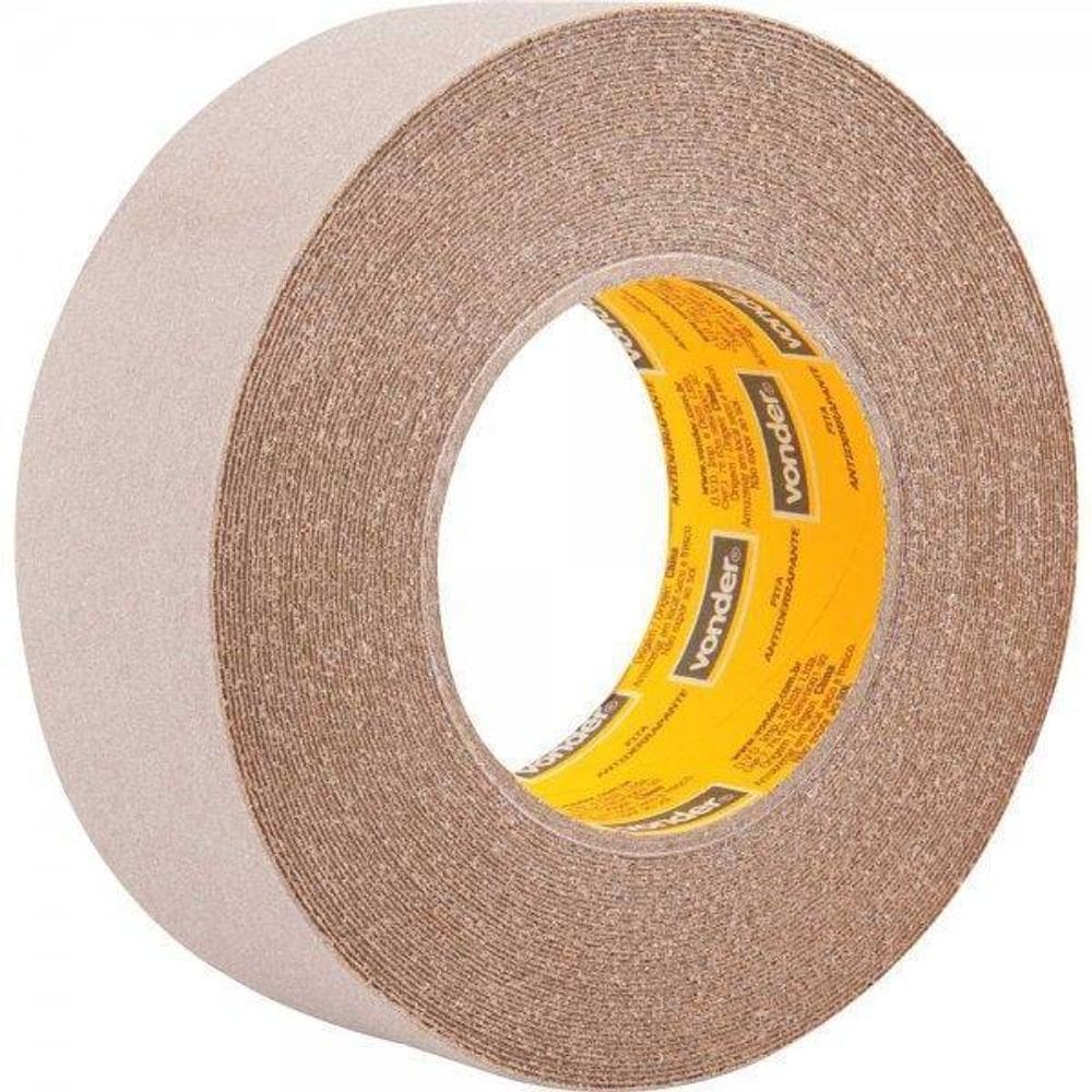 Fita Antiderrapante 50Mm X 15M Transparente - Vonder
