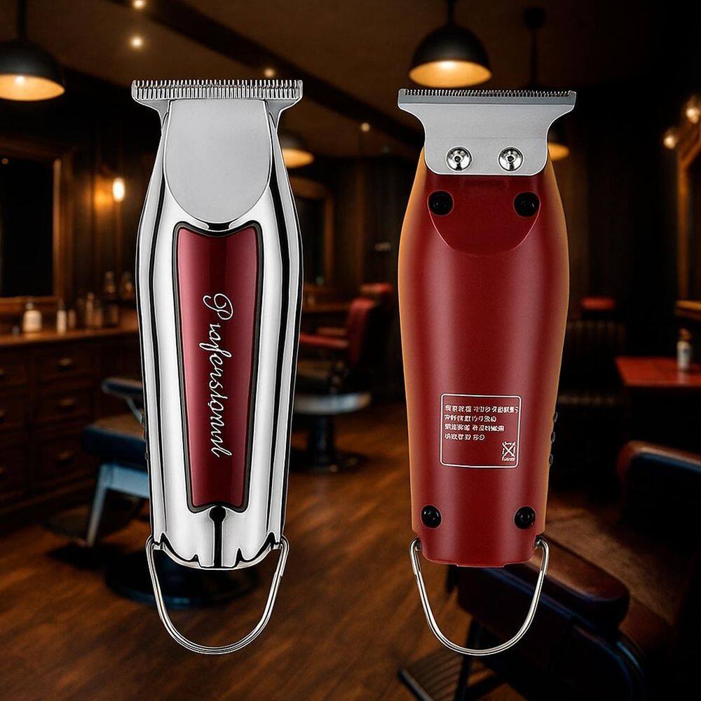 Máquina Kemei Recarregável Bivolt Ideal Para Barba