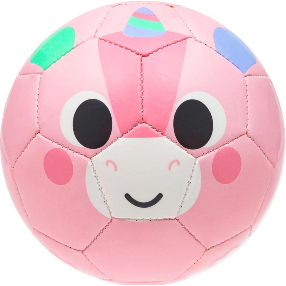 Bola Futebol Infantil Bebê Unicórnio 13cm - Atóxico