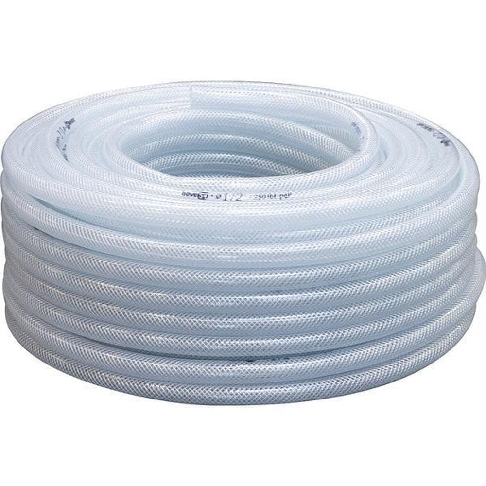 Mangueira Cristal Trançada 1/2 Ptn250 E Com 50M Nove54