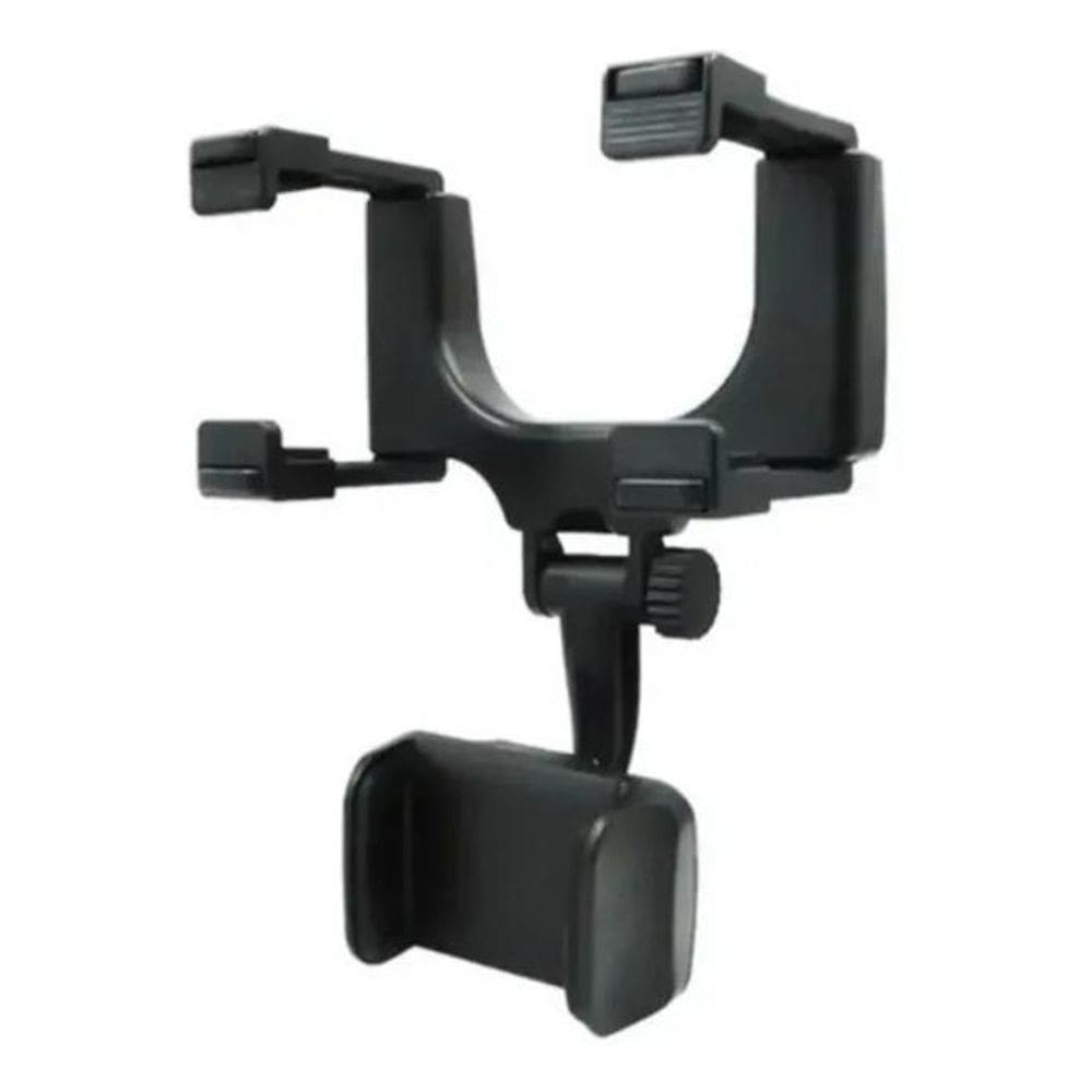 Suporte De Celular Retrovisor Veicular 360º Antiderrapante