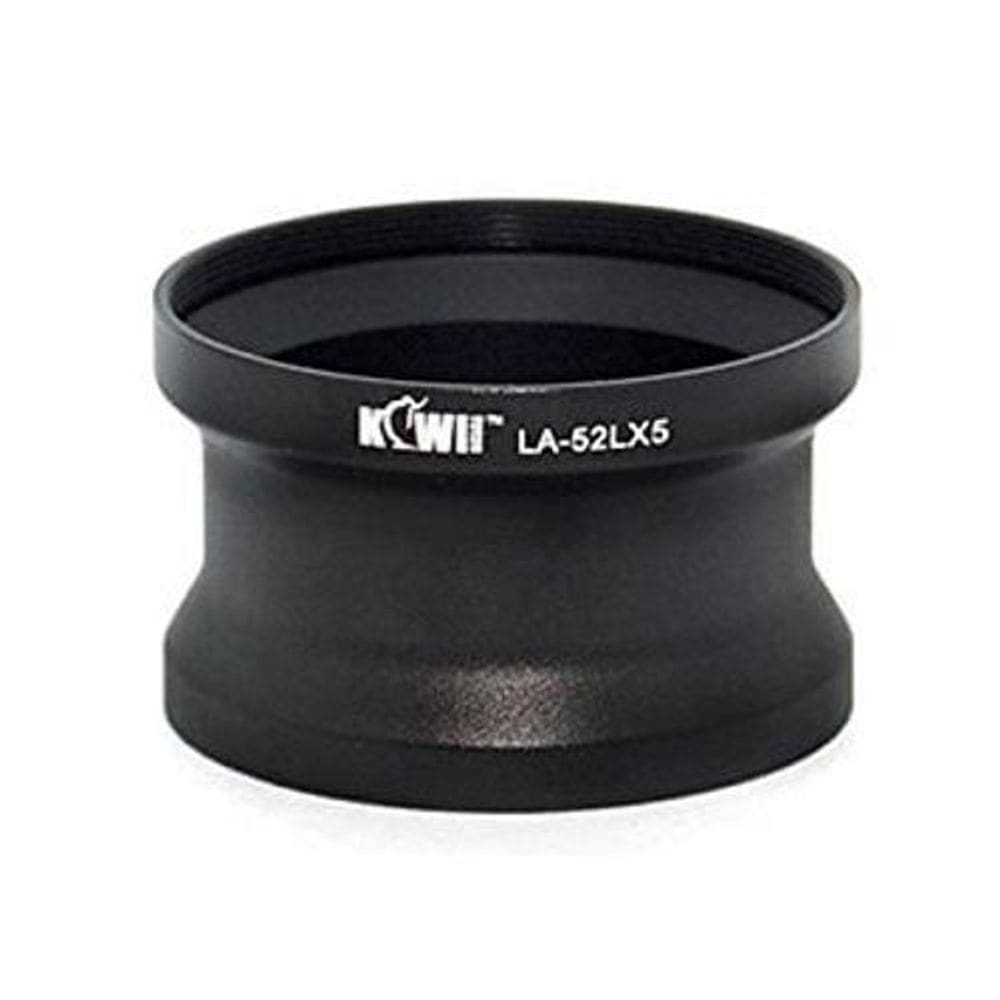 Tubo Adaptador La-52Lx5 Lente 52Mm Em Câmeras Panasonic