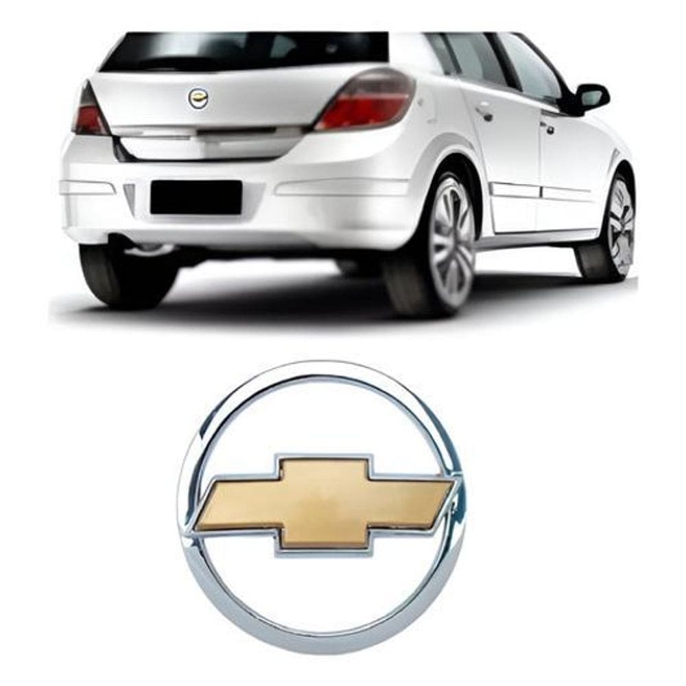 Emblema Gravata Vectra 2011 Porta Malas