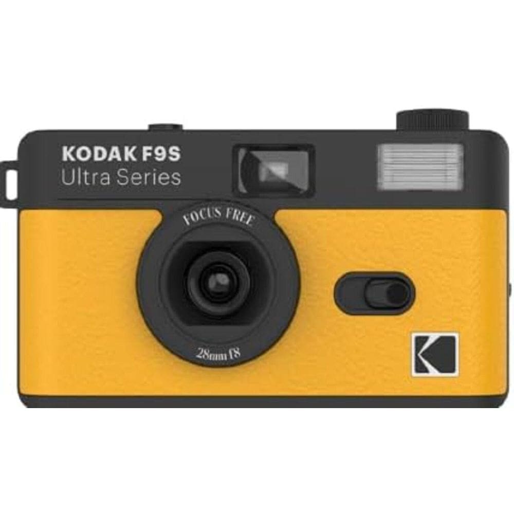 Câmera Kodak Ultra F9S Reutilizável 35Mm  Amarela