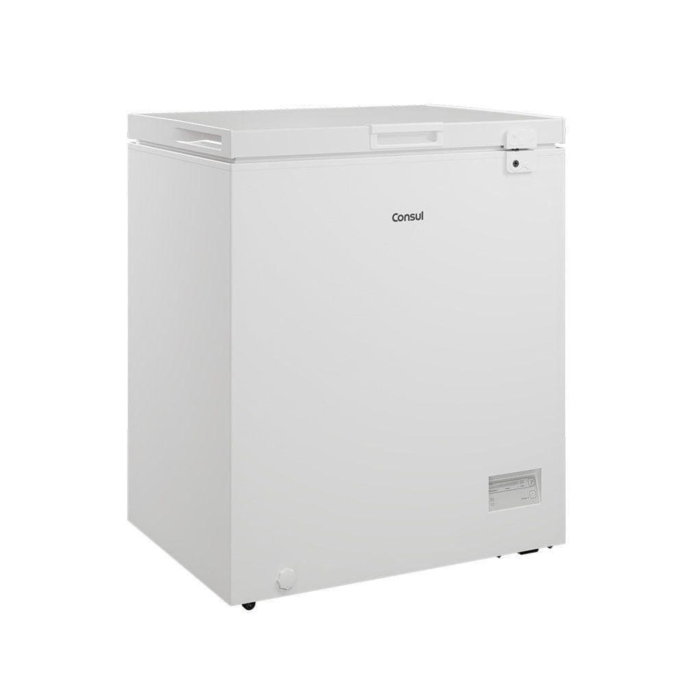 Freezer Horizontal Consul 142L CHA14ABBNA Branco 220V