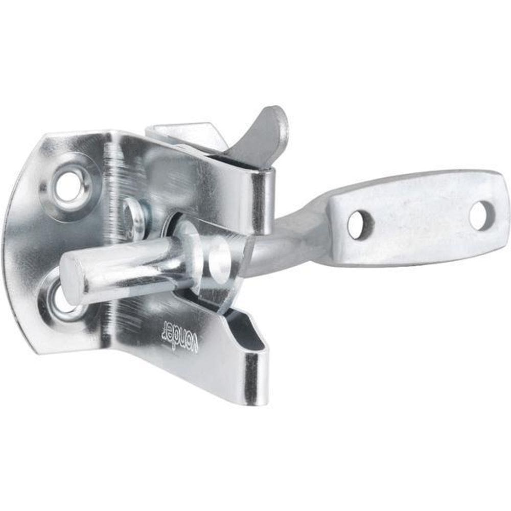 Fechadura Automática Portão Aço Carbono Zincado Cartela 12 P