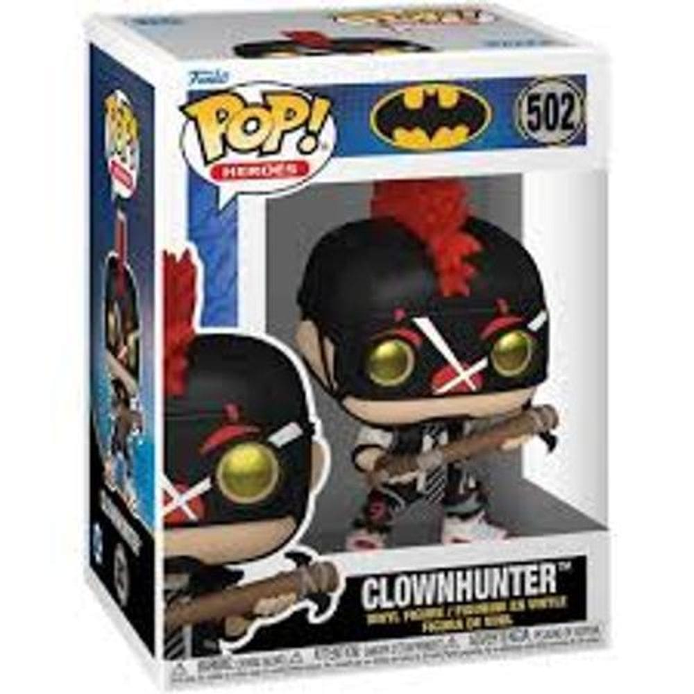Funko Pop Dc Comics Batman War Zone - Clownhunter 502