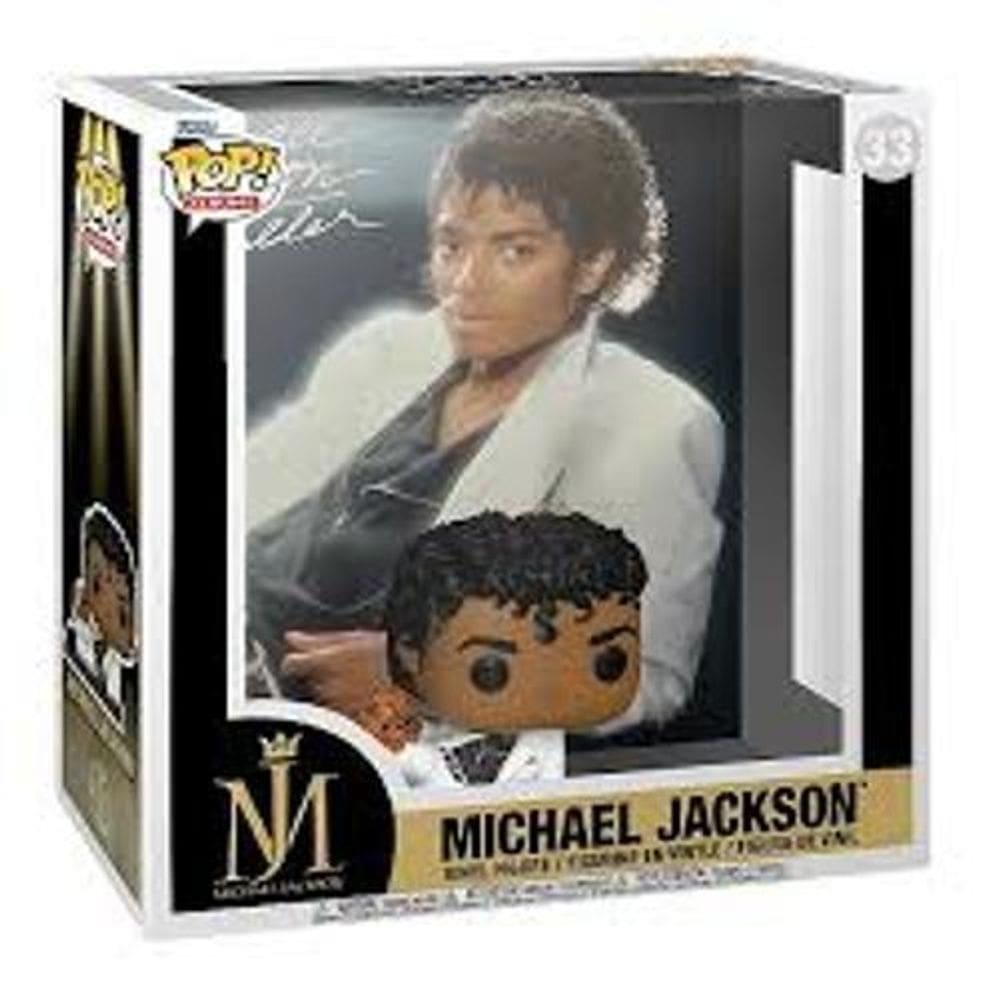 Funko Pop Album Cover Michael Jackson 33