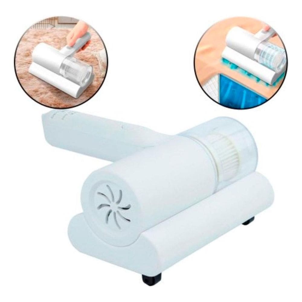 Aspirador Portátil Para Cama Sofá E Automóvel