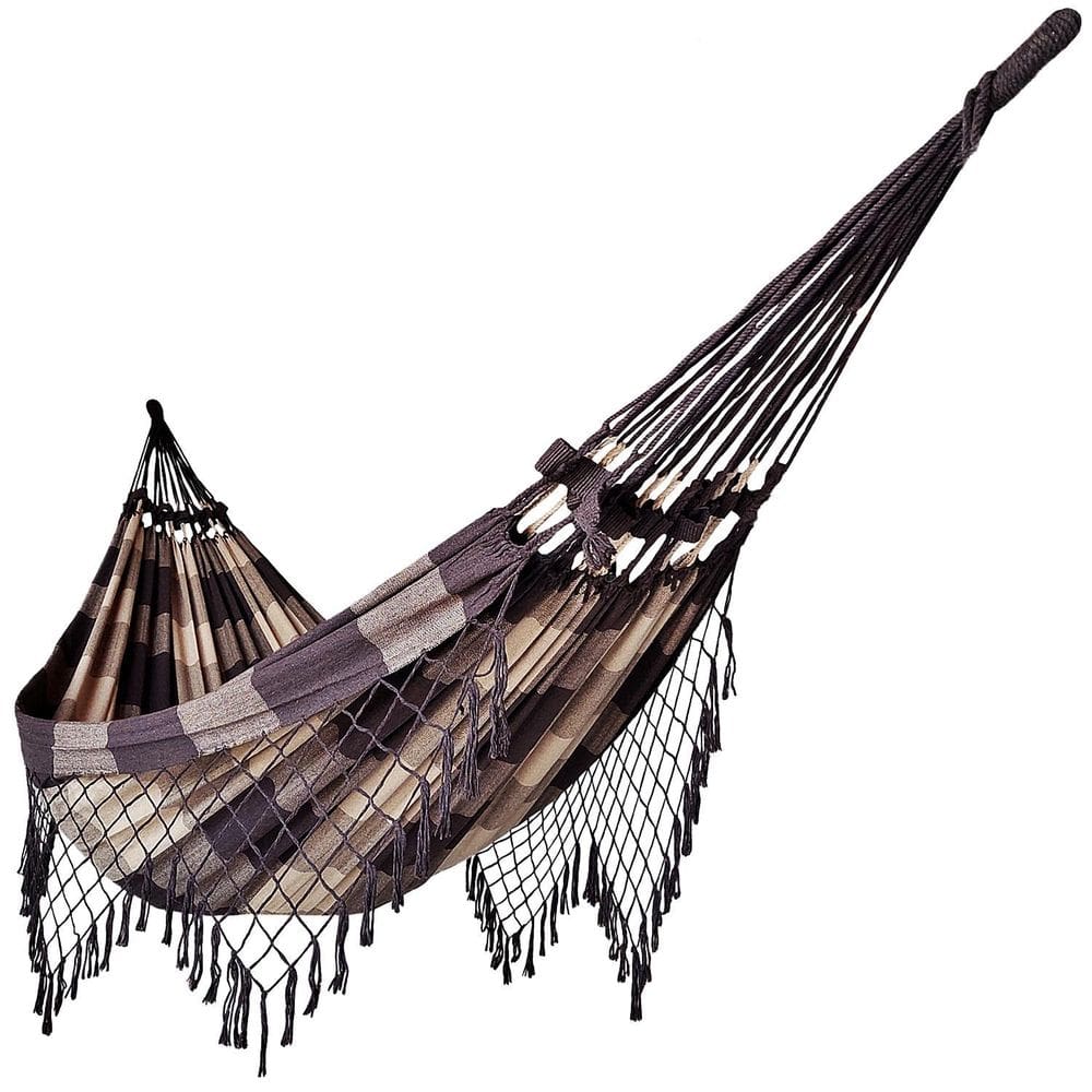 Rede De Dormir Para Casal Balanço 3,80X1,50 M