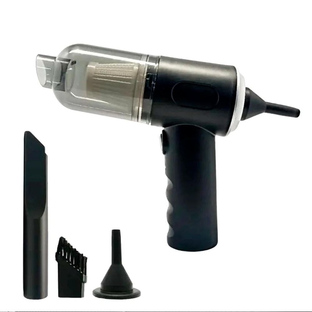 Limpador Sem Fio Recarregável Aspirador Mini Poeira Carros