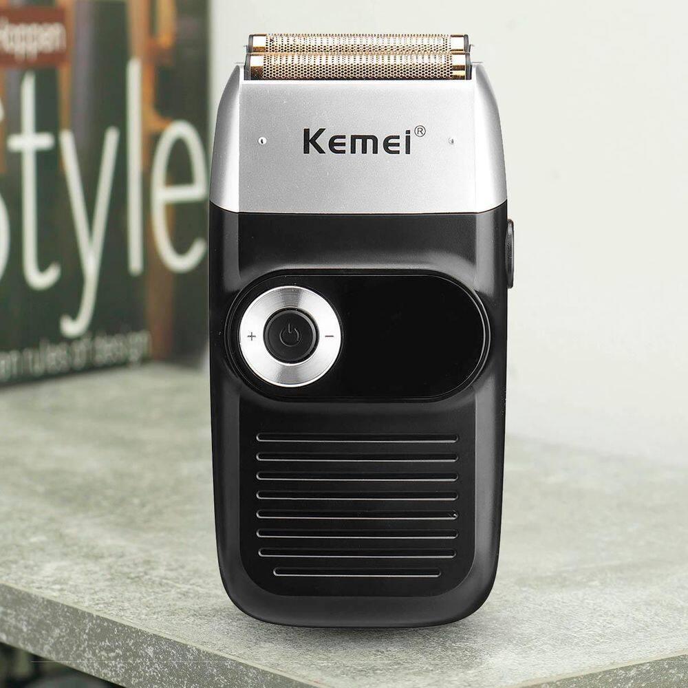 Kemei Barbeador Profissional Recarregável Sem Fio