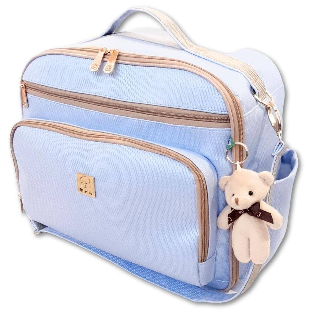 Bolsa Mala Maternidade Grande Bebe Enxoval Menino Menina